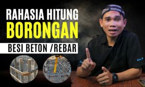 hitung besi beton