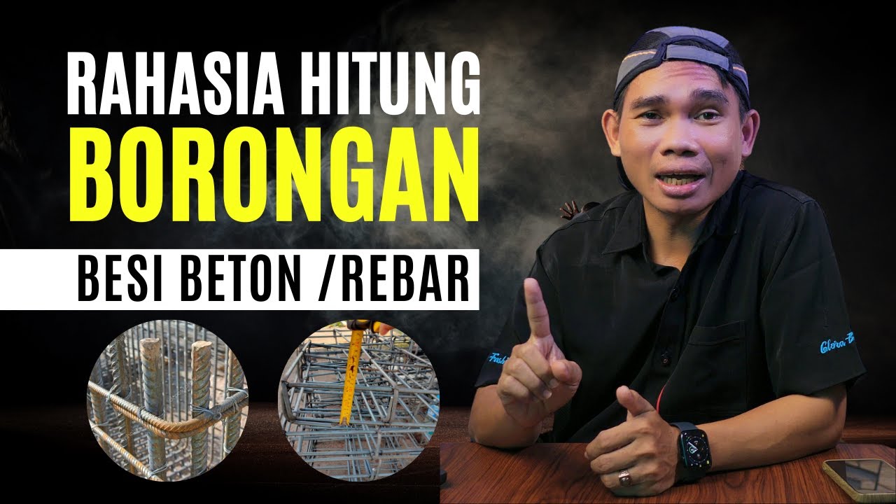 hitung besi beton
