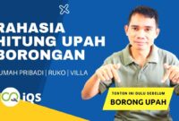 upah borongan