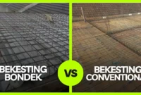 Rangka atap baja ringan vs rangka atap conventional