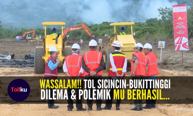 tol sicincin-bukittinggi